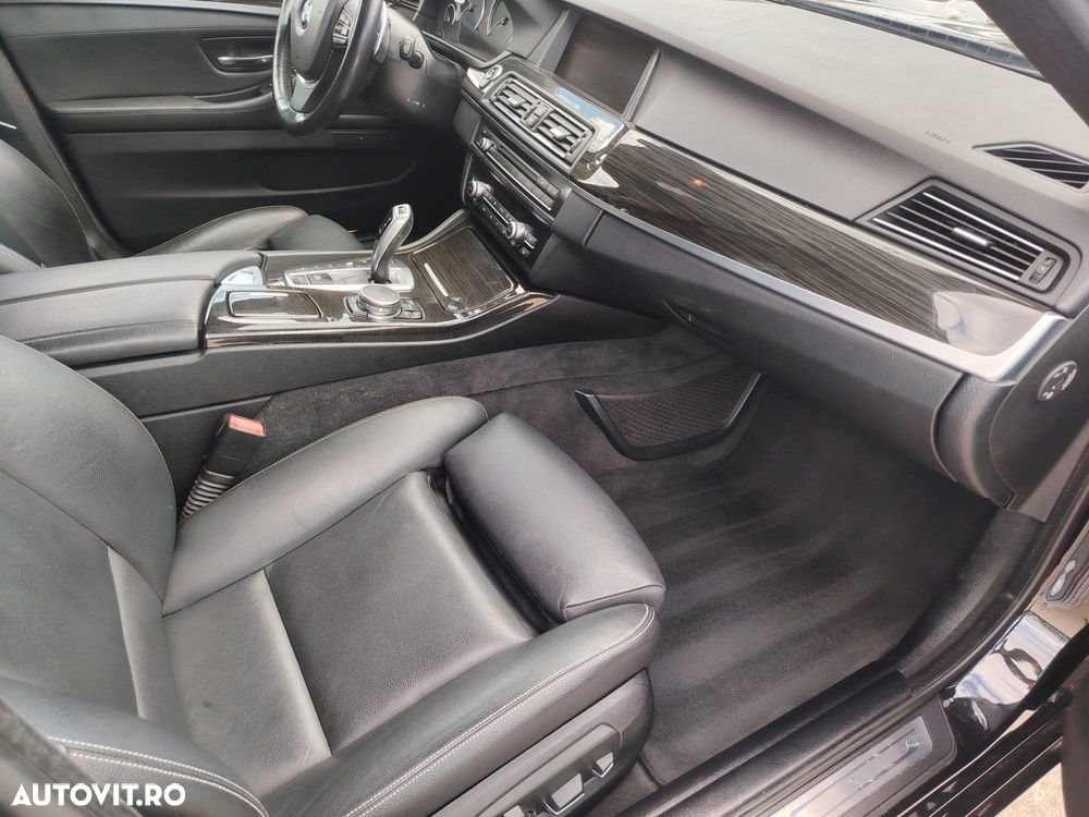 BMW Seria 5 520d xDrive Aut. Luxury Line - 23