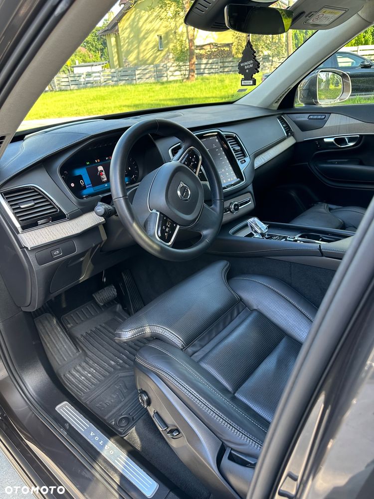 Volvo XC 90 B5 D AWD Ultimate Bright 7os - 15