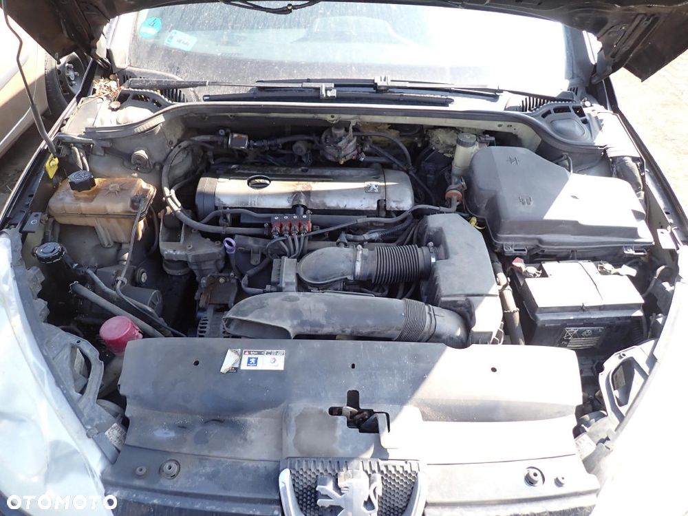 CZĘŚCI - Peugeot 407 2,0 100kW 136KM RFN SEDAN lakier EXLD 2005r. INDEX - 9944 - 5