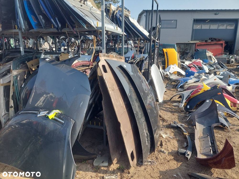 MASKA + LAMPA LEWY PRZÓD + LAMPA PRAWY PRZÓD CITROEN XSARA PICASSO I LIFT - 8