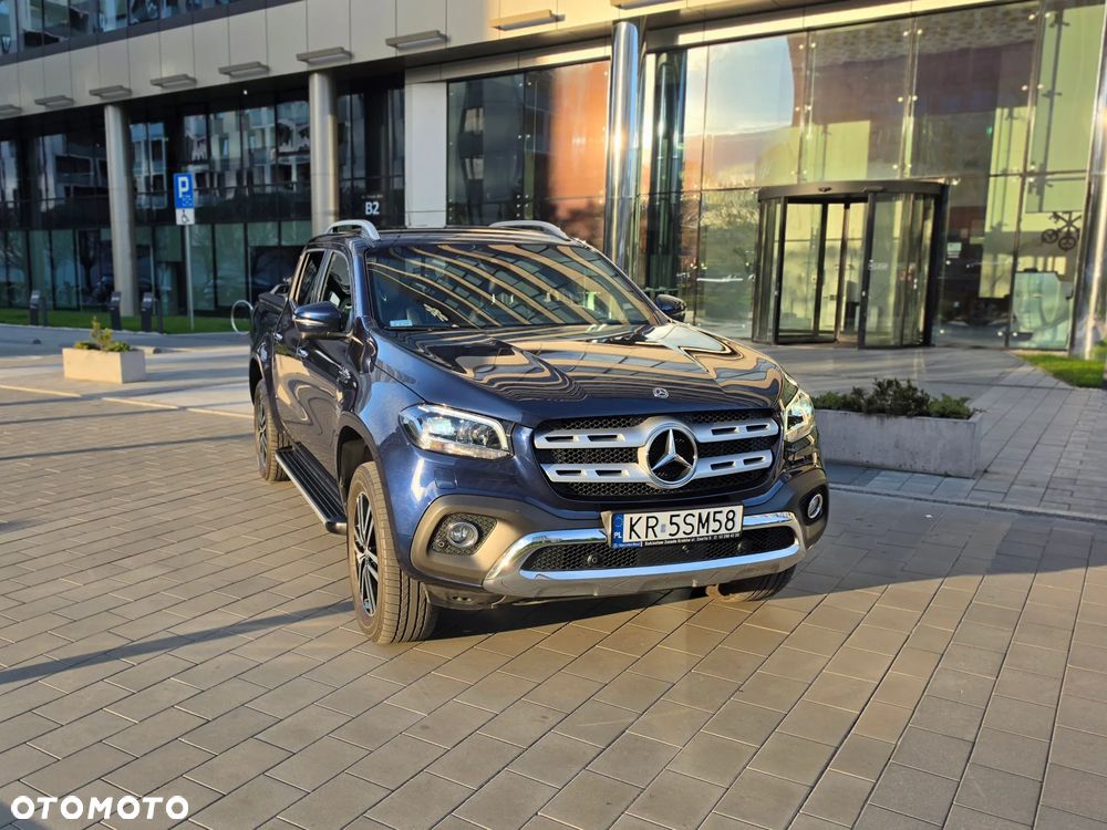 Mercedes-Benz Klasa X 350 d 4-Matic Power - 2