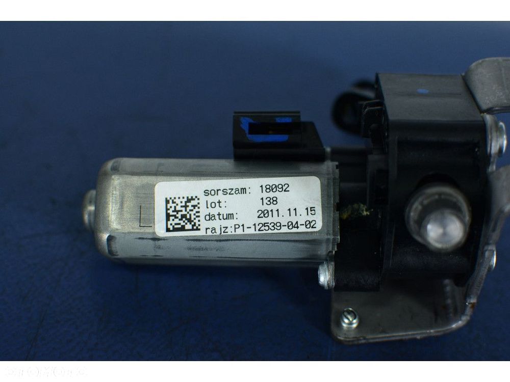 BMW 6 F13 F12 F06 SILNICZEK REGULACJI FOTELA P1-12539-04-02 - 3