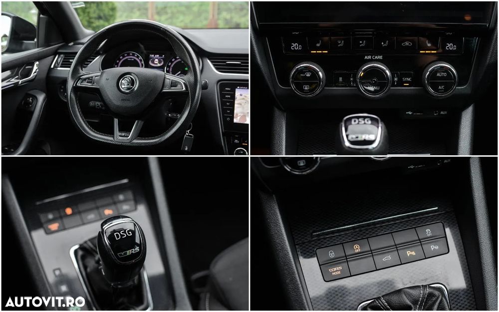 Skoda Octavia 2.0 TDI DSG RS - 20