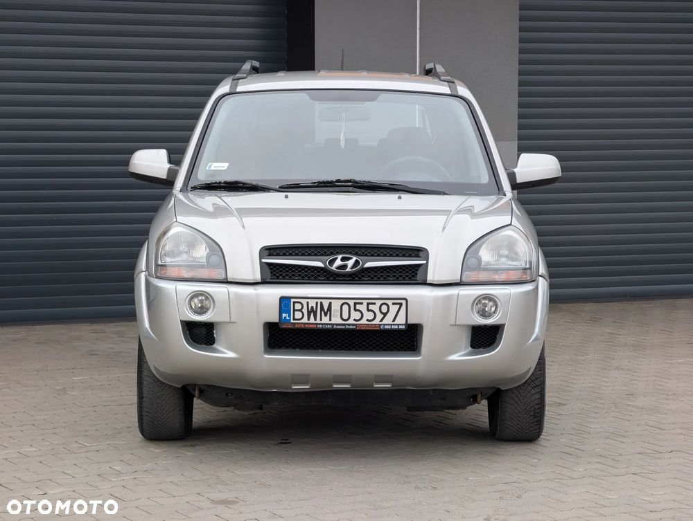 Hyundai Tucson 2.0 4WD GLS - 5