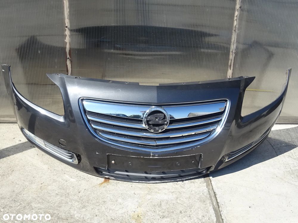 OPEL INSIGNIA A GRILL WLOT POWIETRZA ATRAPA ZDERZAKA ZNACZEK LOGO EUROPA - 11