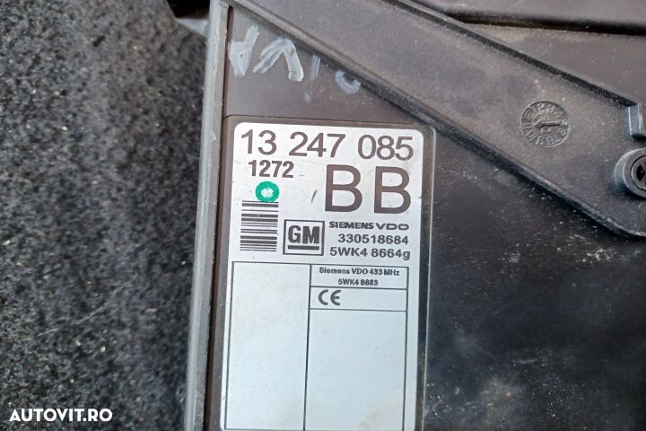 Calculator confort 13247085 13247085 Opel Meriva 1 [2002 - 2006] Mini - 3