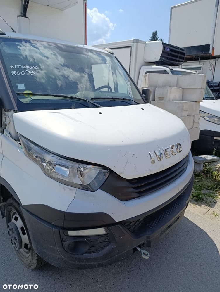 Zderzak Przód Przedni Iveco Daily VI 2014- Euro 6 Kompletny - 4