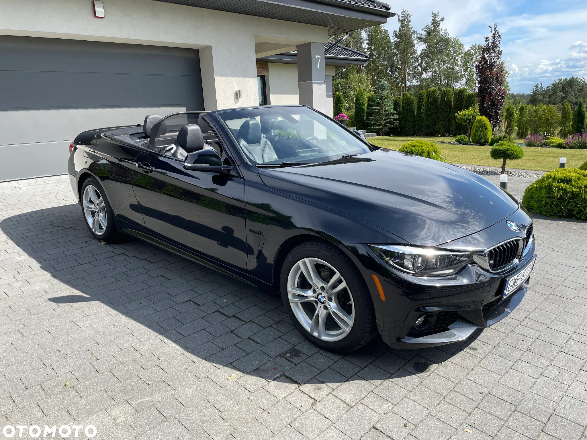 BMW Seria 4 430i Cabrio xDrive Sport-Aut M Sport - 14