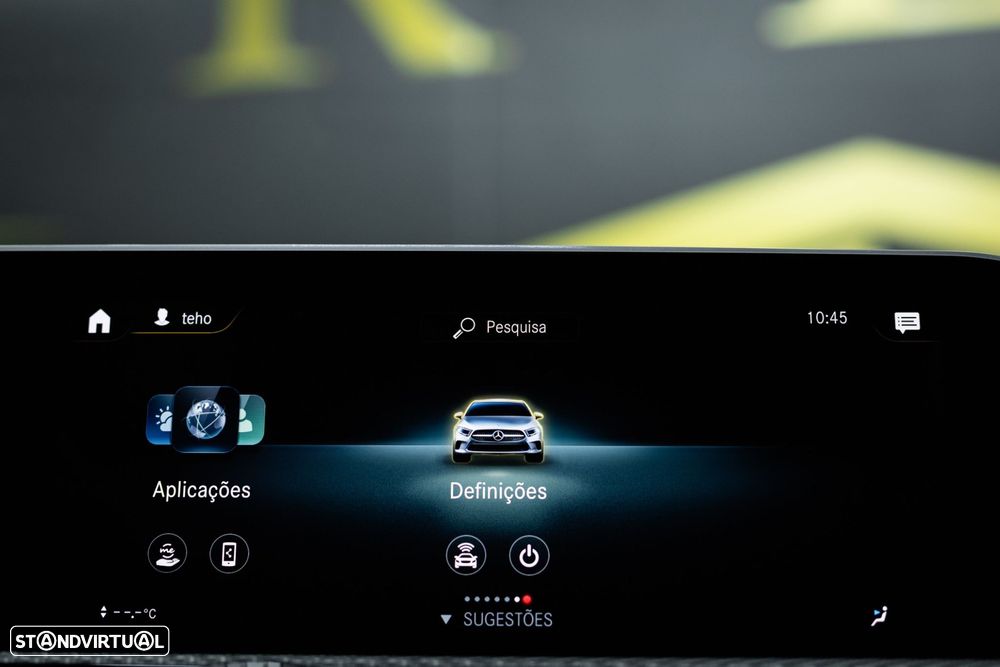 Mercedes-Benz A 180 d Business Solutions Aut. - 45