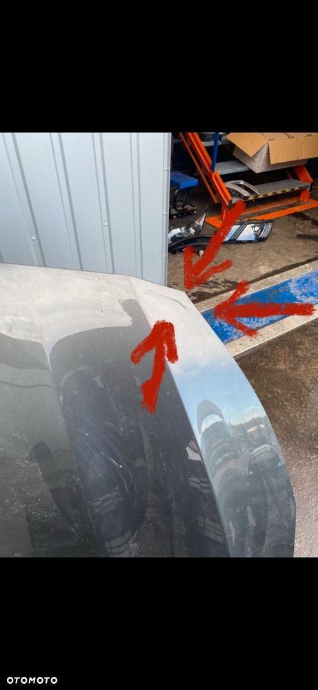 Ford Focus 4 IV MK4 MASKA PRZEDNIA PRZÓD POKRYWA SILNIKA ST-Line stline ST LINE Wwa - 12