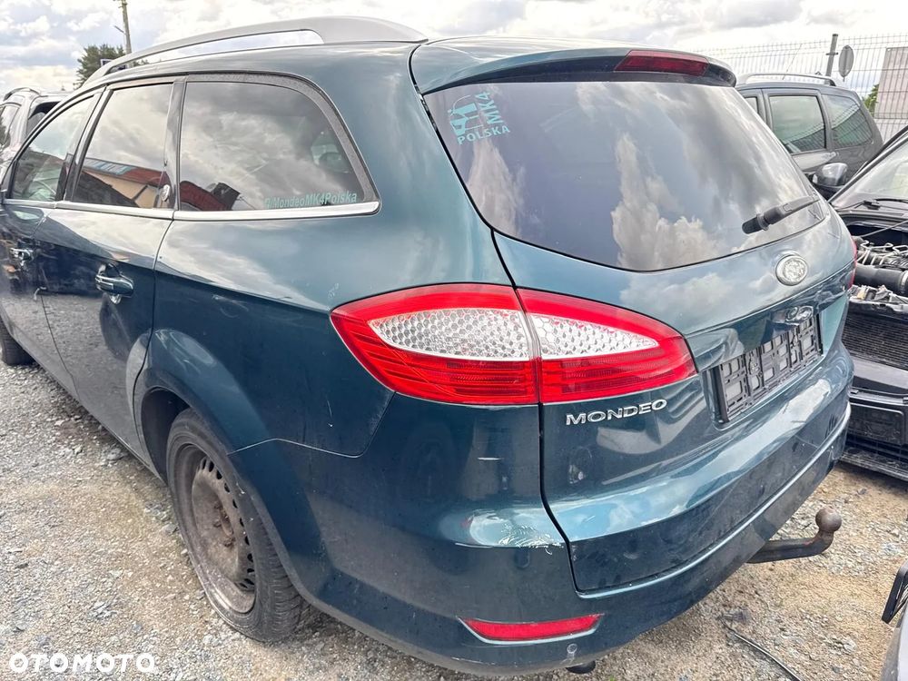 Ford Mondeo 2.0D 103KW, 2008r -  na CZĘŚCI kod 7G9Q lakier W6