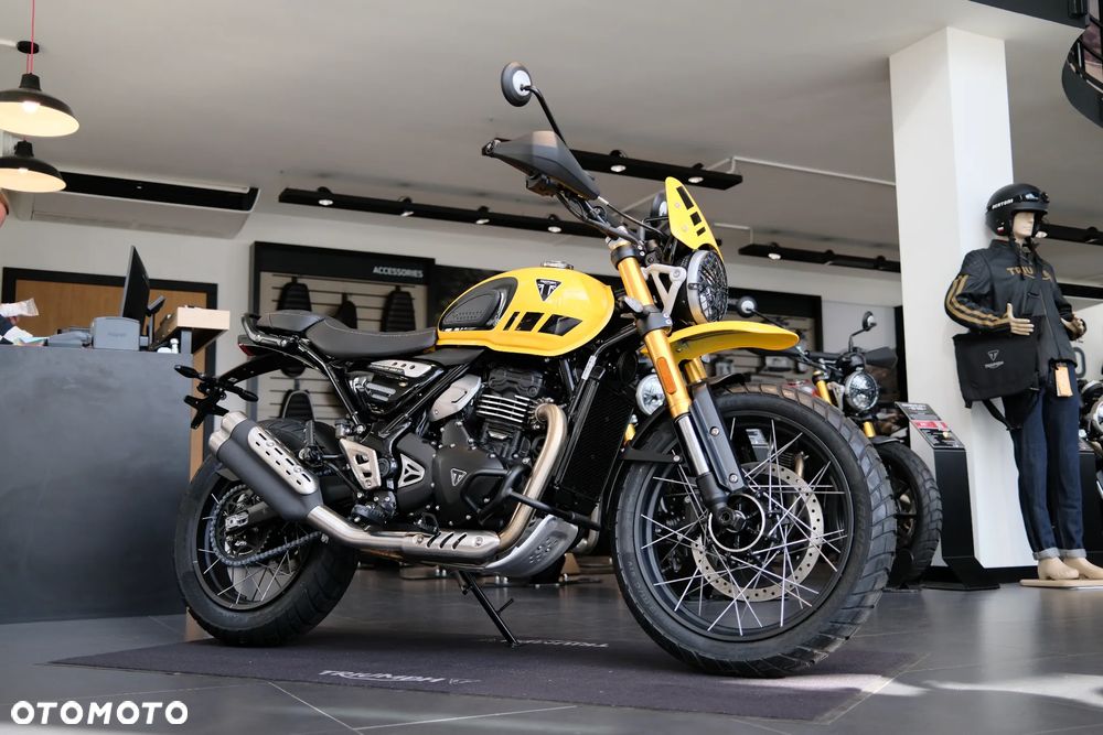 Triumph Scrambler - 1