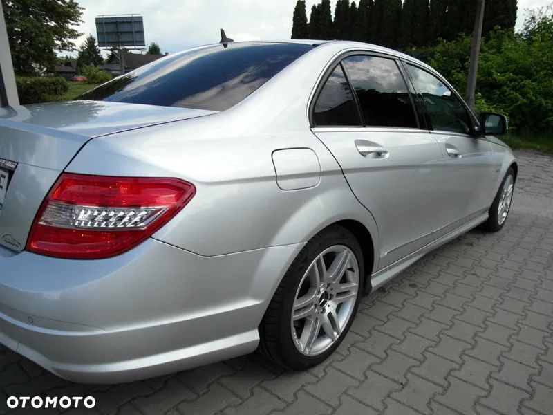 Mercedes-Benz Klasa C 200 Kompressor Avantgarde - 10