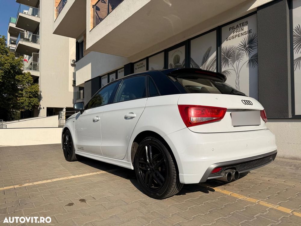 Audi A1 1.4 TFSI S tronic S line Sportpaket - 3