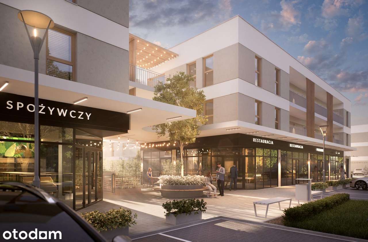 Mieszkanie idealne pod inwestycję 41,52 m2 VERDE PARK II - (21DA/1)
