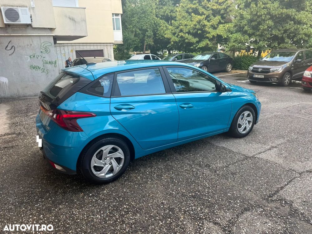 Hyundai i20 1.2 L 84CP 5DR Comfort - 10