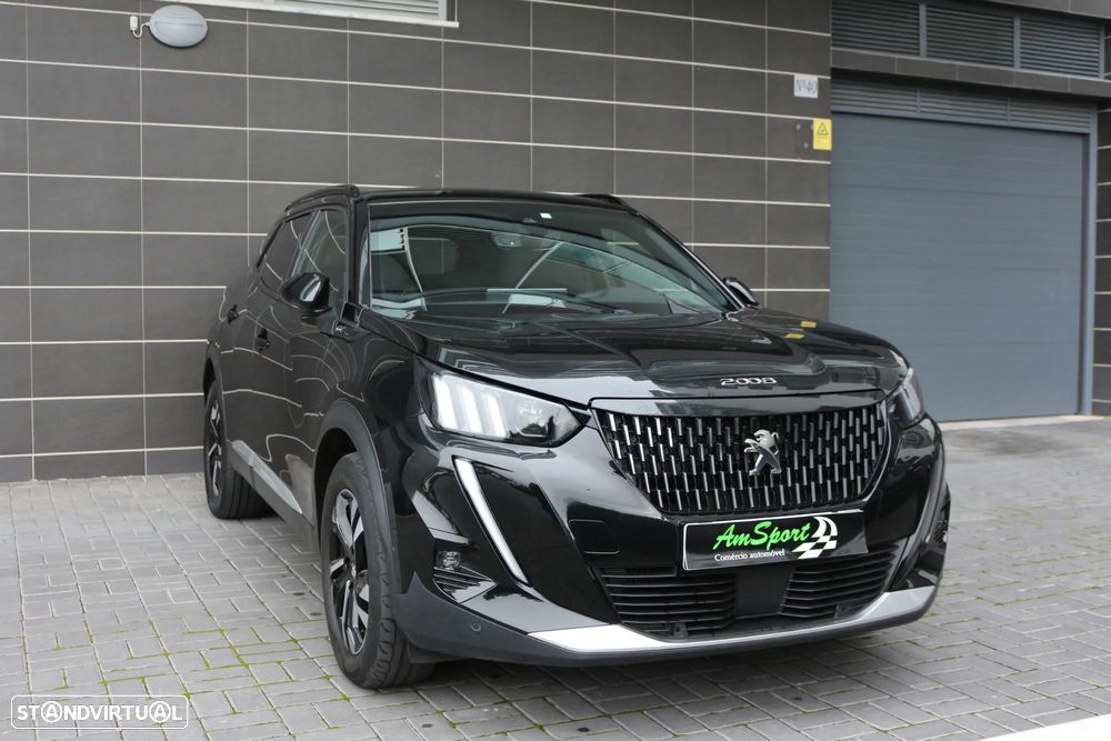 Peugeot 2008 1.5 BlueHDi GT Line EAT8