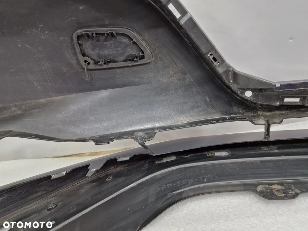 NISSAN LEAF II 18- ZDERZAK PRZEDNI PRZÓD NA 4X PDC , NR 62022-5SH0H , NR AUKCJI NZ966 - 23