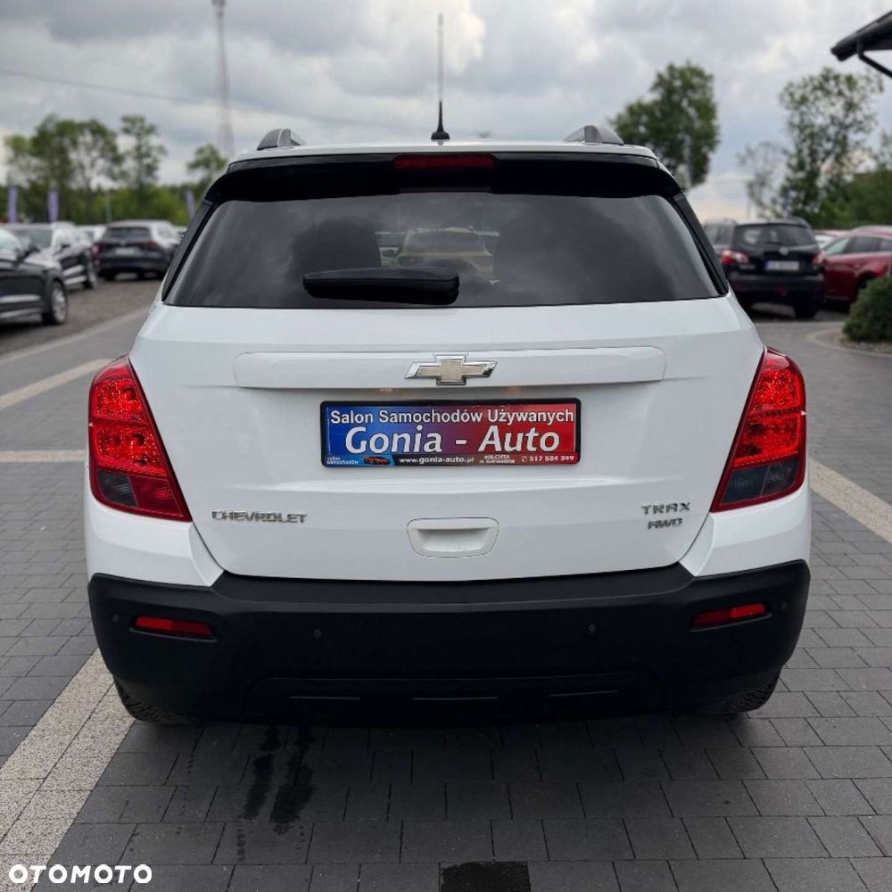 Chevrolet Trax - 9