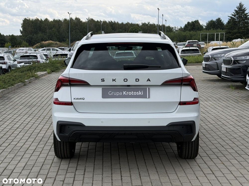 Skoda Kamiq 1.5 TSI Monte Carlo DSG - 6