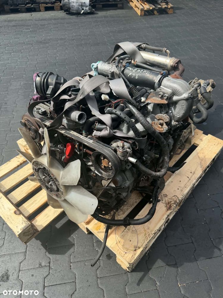 Silnik KOMPLETNY Isuzu Dmax D-max 3.0 DiTD 131 KM 4JH1-TC 2002-2005 rok - 1