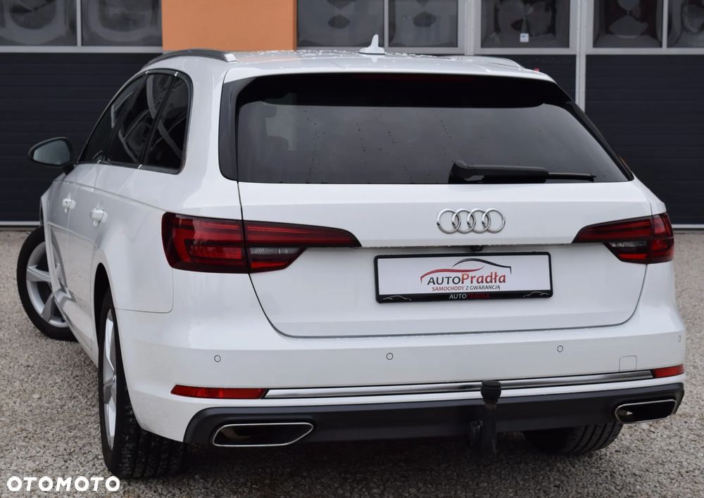 Audi A4 Avant 2.0 TFSI ultra sport - 8