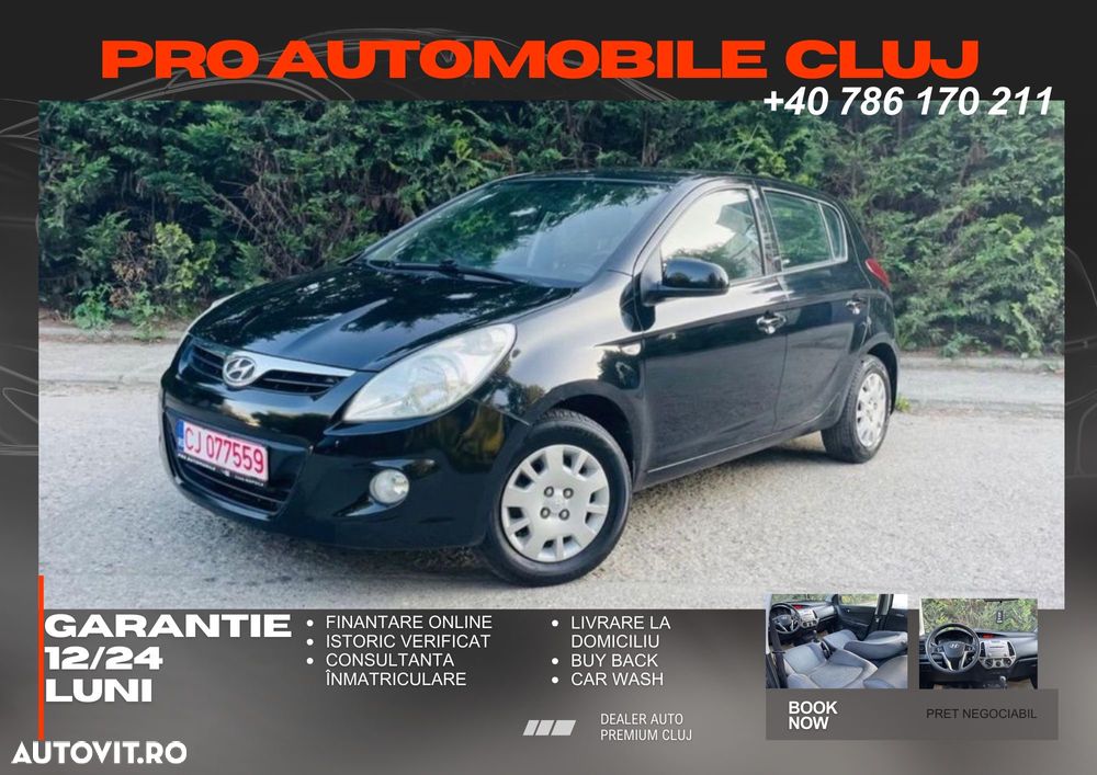 Hyundai i20 1.4 CRDI Style - 21