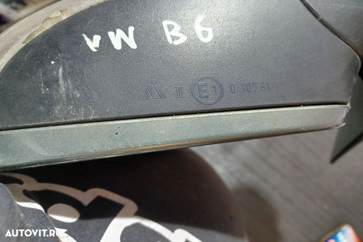 Oglinda dreapta electrica E1010781 E1010781 Volkswagen VW Passat B6 [ - 6