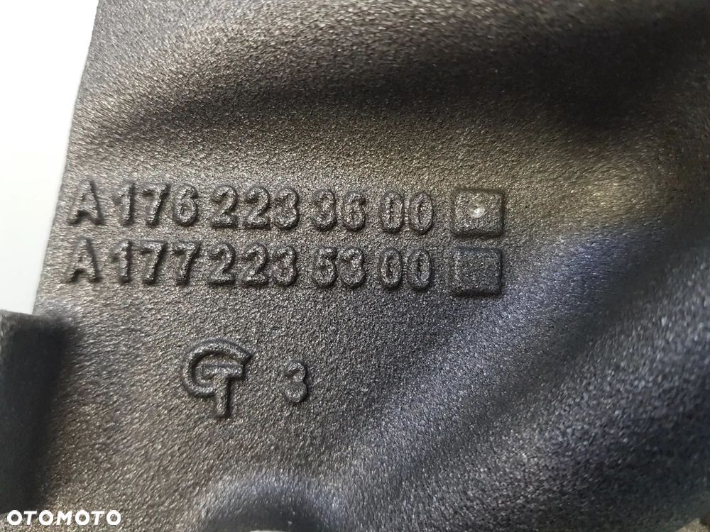Łapa mocowanie wspornik poduszka silnika MERCEDES 4.0L V8 C63 A1762233600 - 5