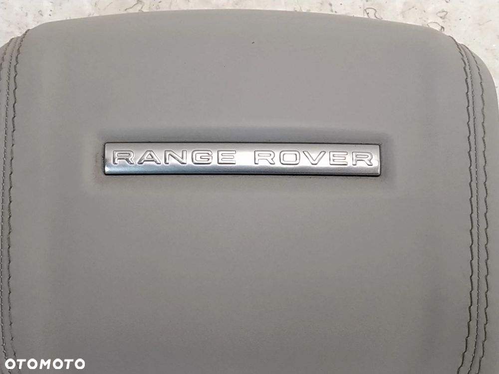 RANGE ROVER VOGUE L405 SPORT L494 AIRBAG PODUSZKA POWIETRZNA KIEROWCY SZARA SKÓRA ORYGINAŁ - 4