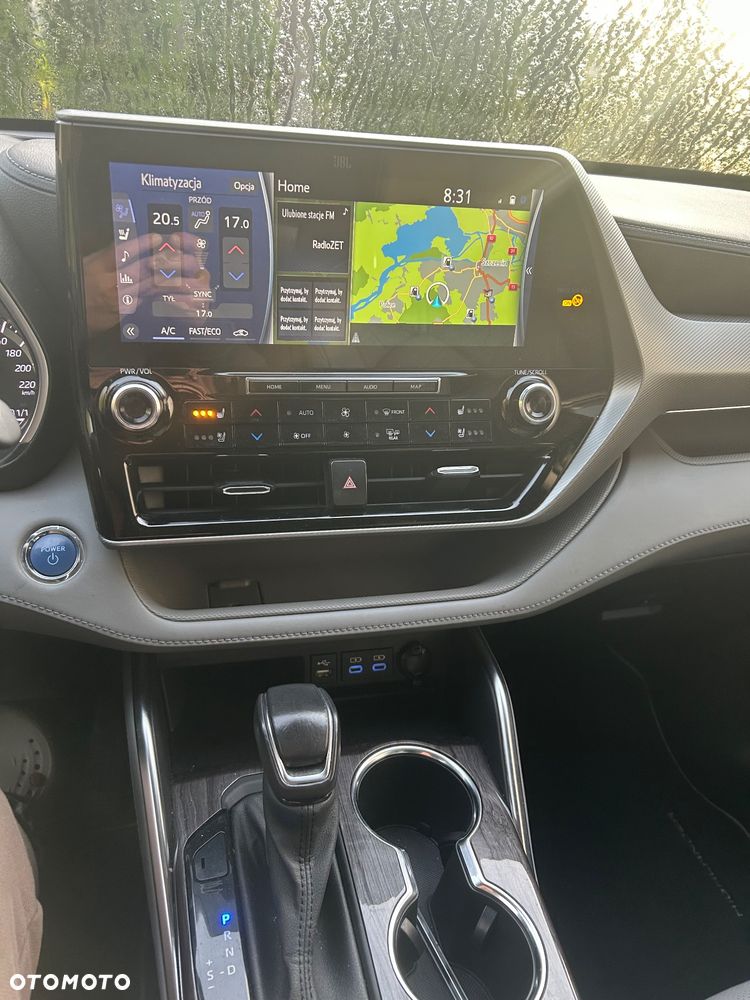 Toyota Highlander 2.5 Hybrid Executive - 9