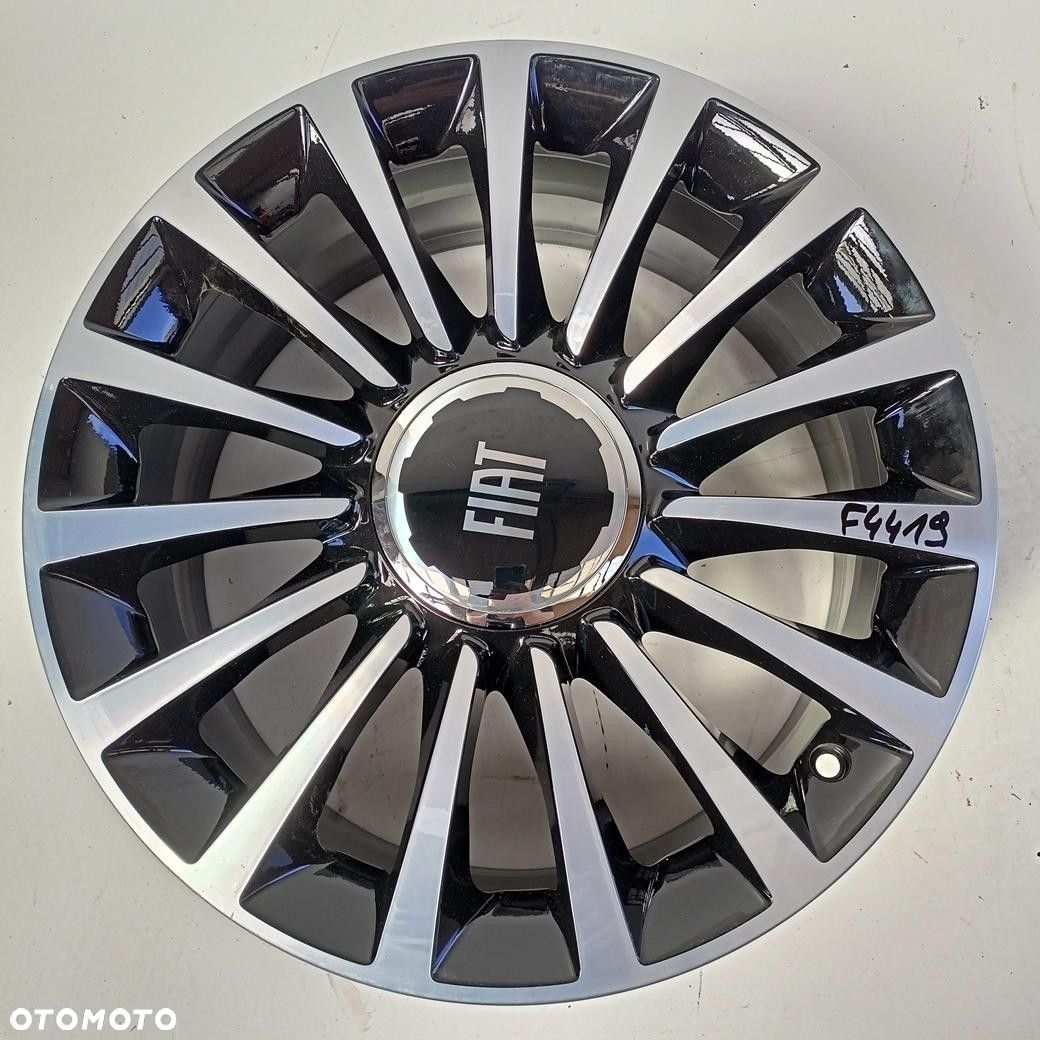 Alufelga 5x98 17 Fiat 500L Egea Tipo 1szt (F4419) - 1