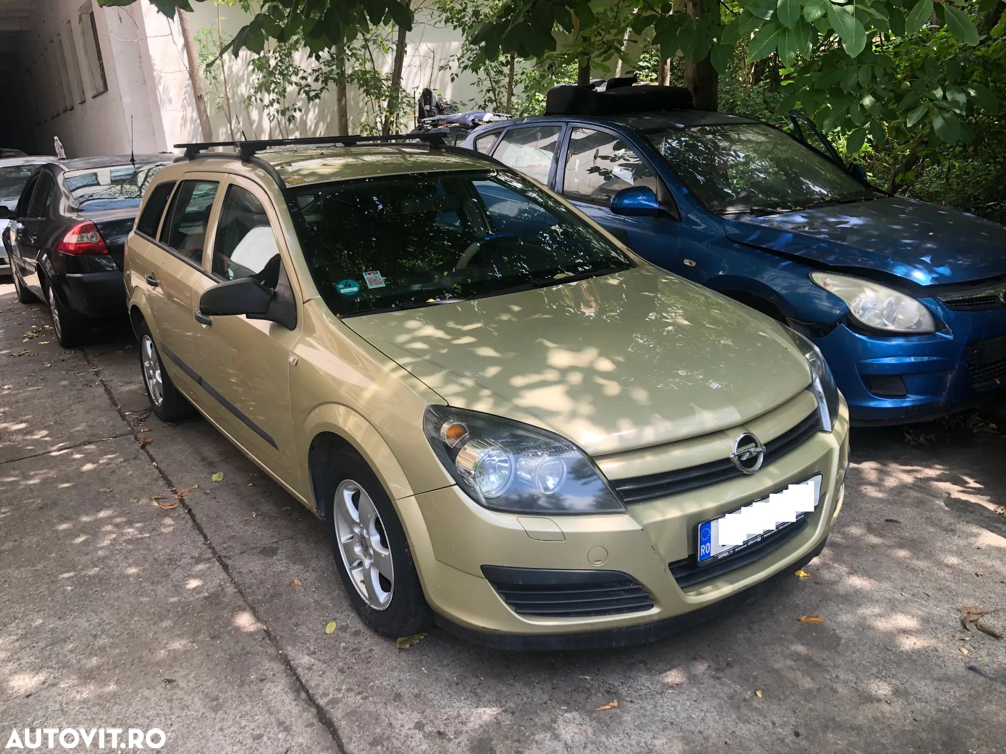 Bara fata completa Opel Astra H bej auriu 2006 cod culoare Z 40H - 1