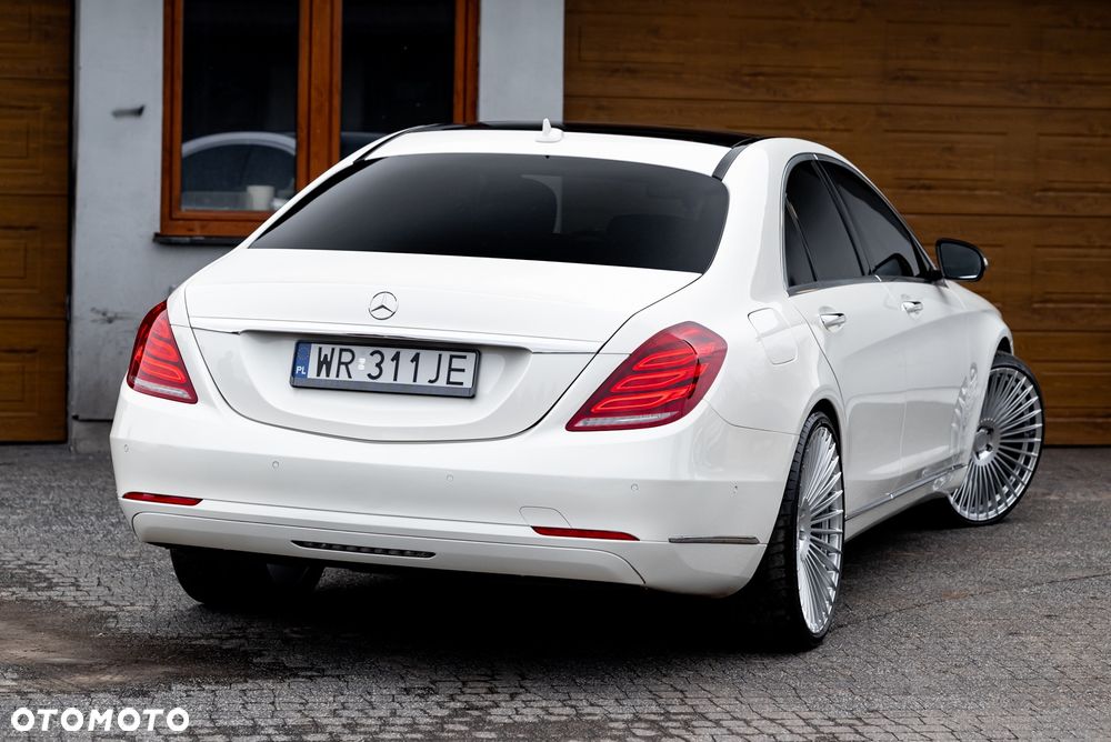 Mercedes-Benz Klasa S 350 d 4-Matic 9G-TRONIC - 12