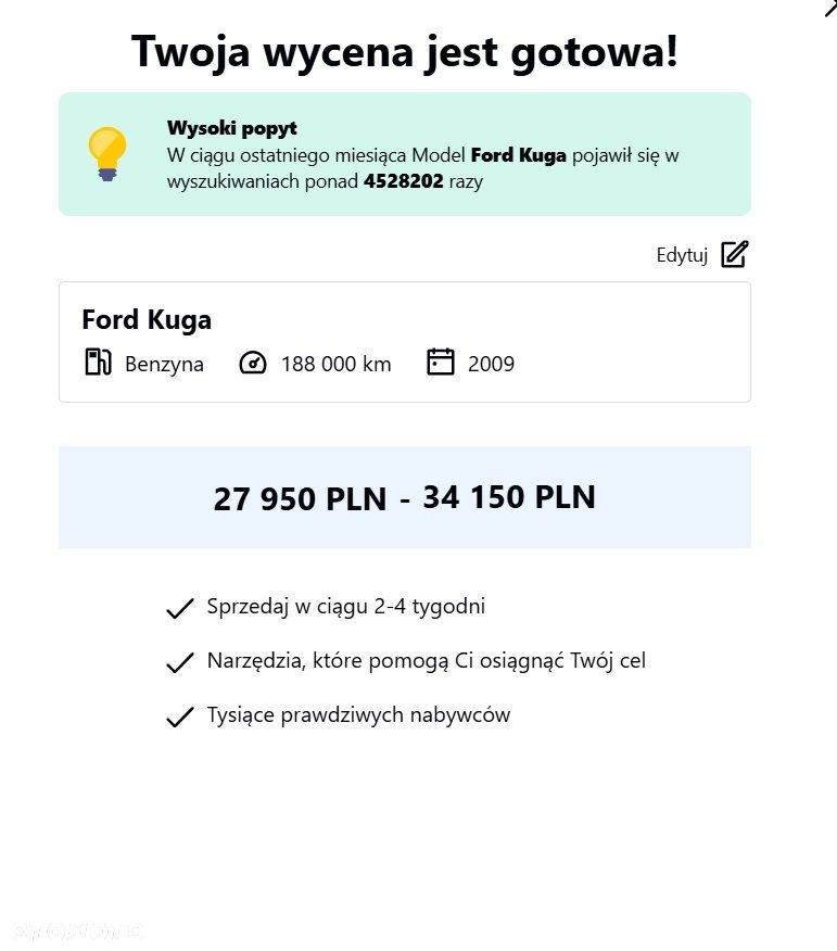 Ford Kuga 2.5 4x4 Titanium - 16