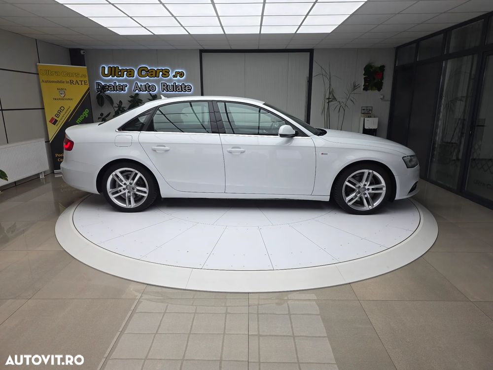 Audi A4 2.0 TDI DPF multitronic S line Sportpaket - 6