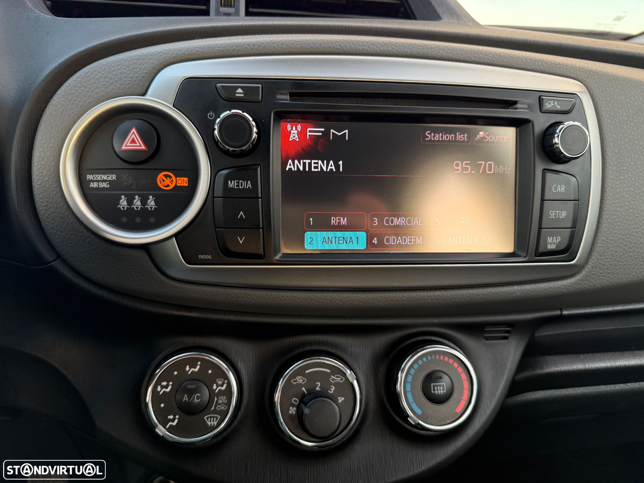 Toyota Yaris 1.4 D-4D Comfort 99g - 20