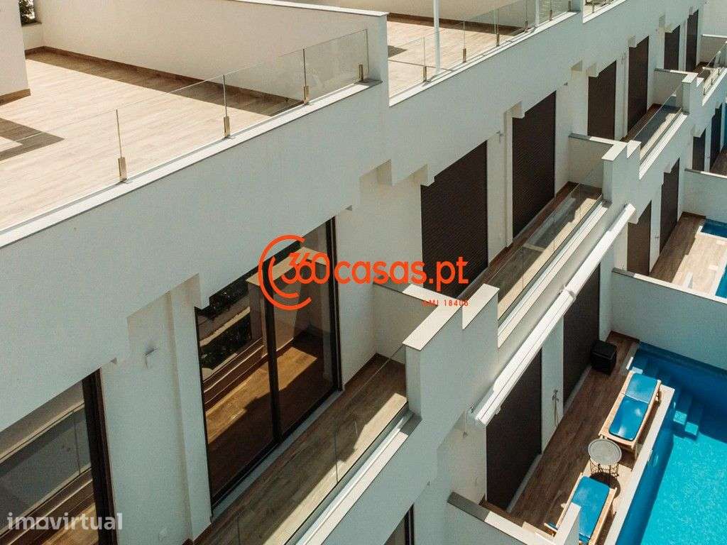 Moradia T3 nova com piscina e vista mar | Fuseta, Olhão - Grande imagem: 3/20