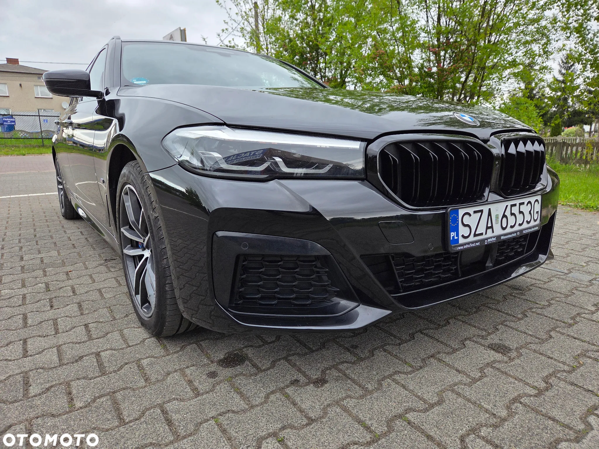BMW Seria 5 530e M Sport sport - 8
