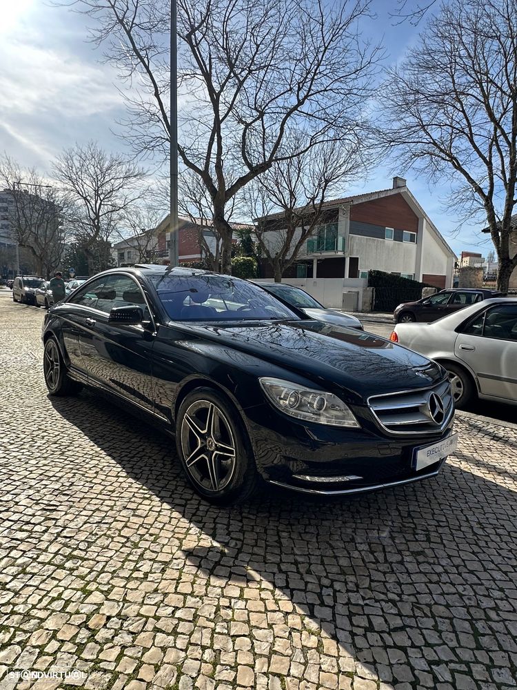 Mercedes-Benz CL 500 4-Matic BlueEfficiency - 1