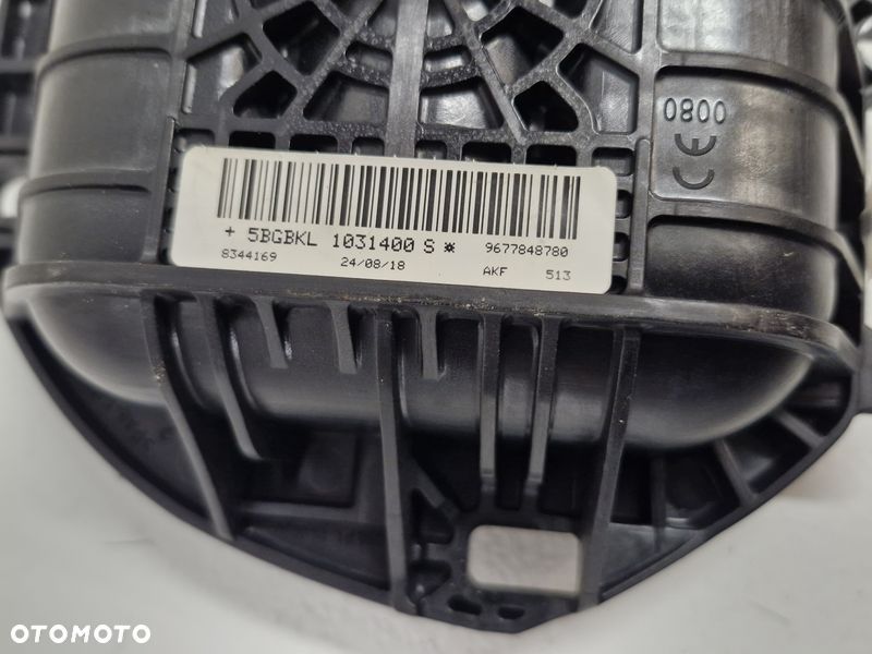 PEUGEOT 308 II 2 T9 PODUSZKA POWIETRZNA AIRBAG PASAŻERA 9677848780 - 5