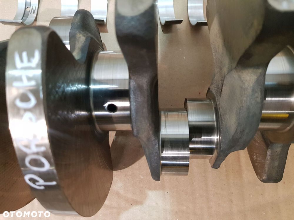 porsche macan 3.6 v6 294kw 400km wał korbowy panewki 946101ar 54tys km - 5