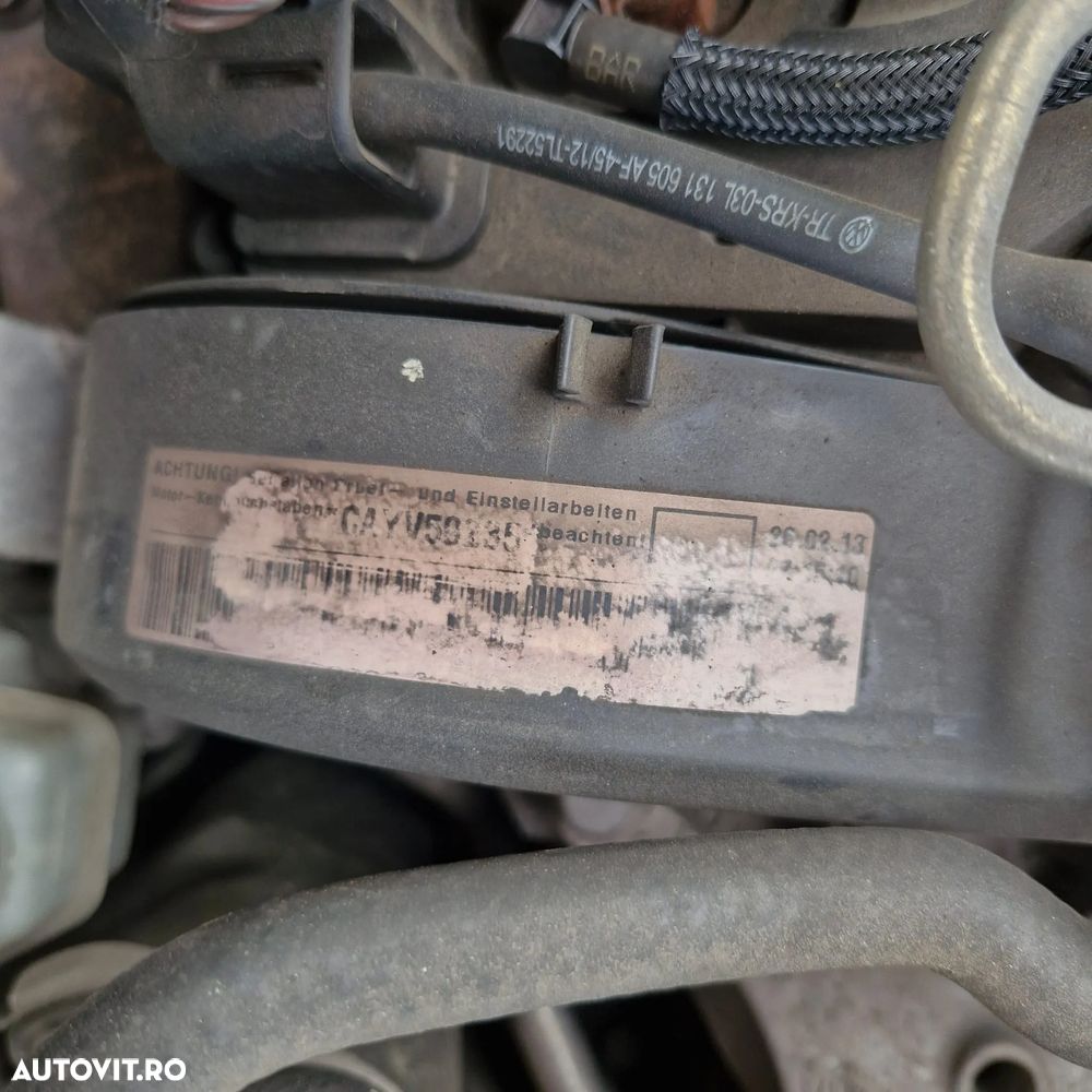 Dezmembrări Seat Toledo IV motor 1.6 TDI CAYC (2012-2015) - 20