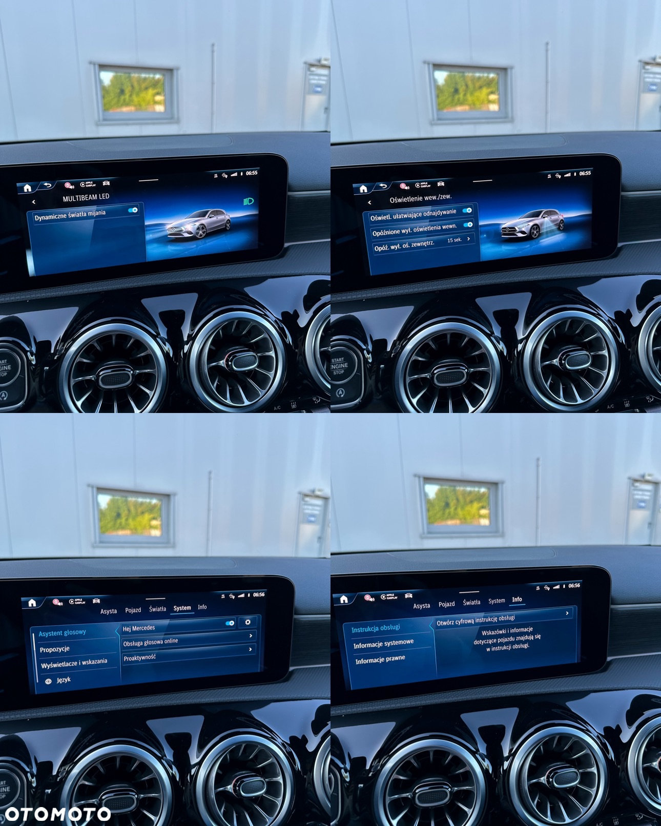 Mercedes-Benz Klasa A 200 d AMG Line 8G-DCT - 38
