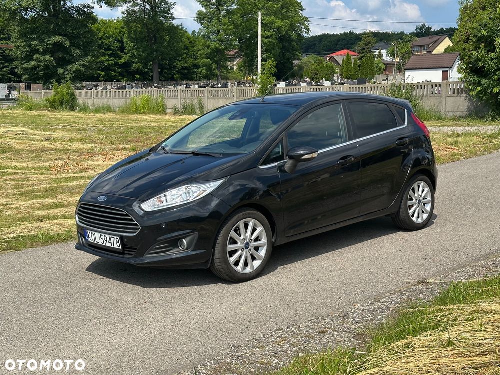 Ford Fiesta 1.0 EcoBoost S&S TITANIUM - 8
