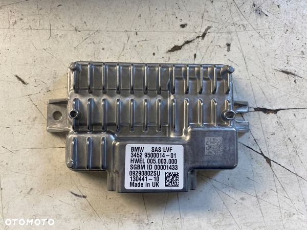 BMW i3 MODUŁ SAS 9500014