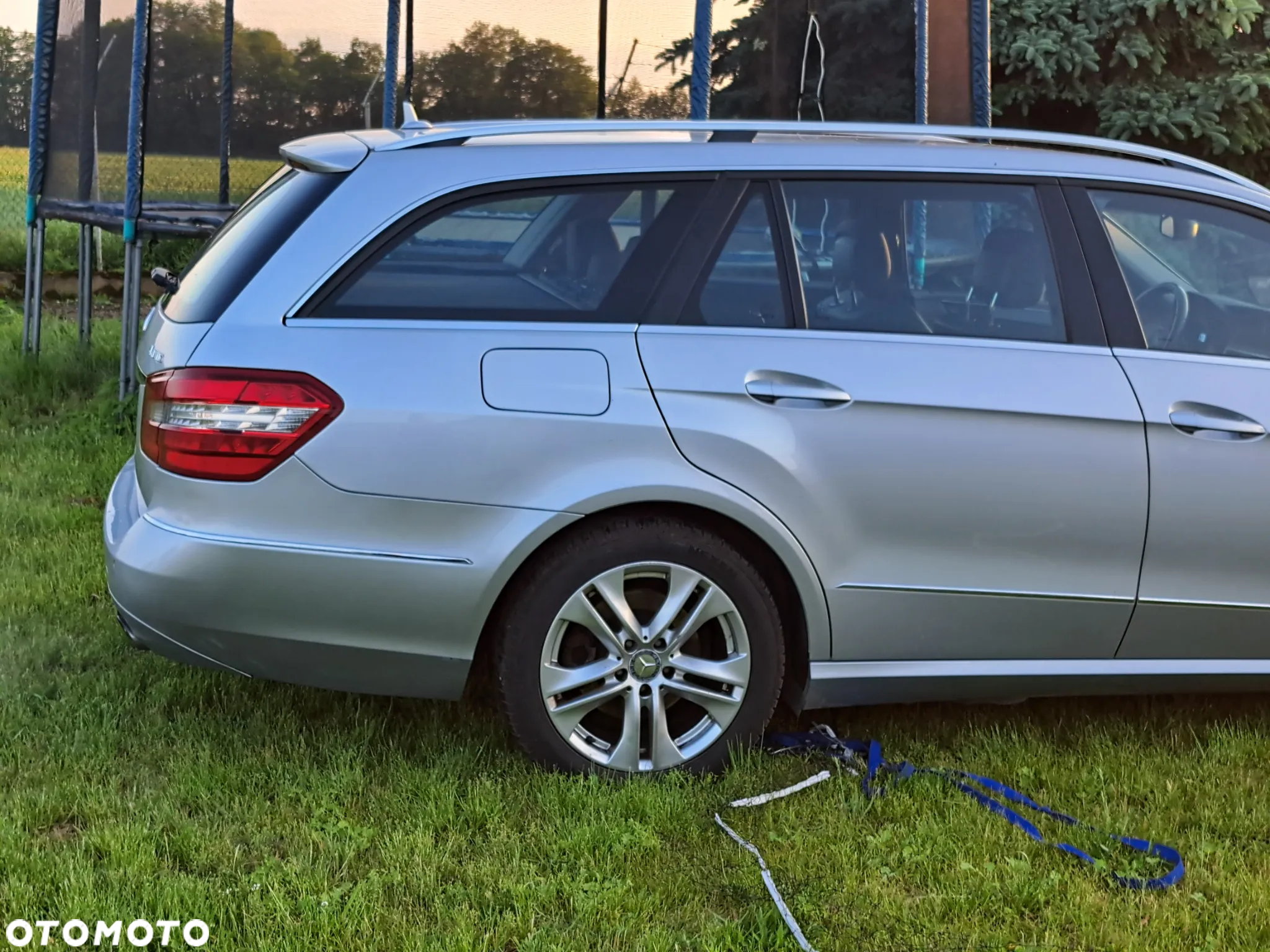 Mercedes-Benz Klasa E 350 CDI 4-Matic Avantgarde - 20