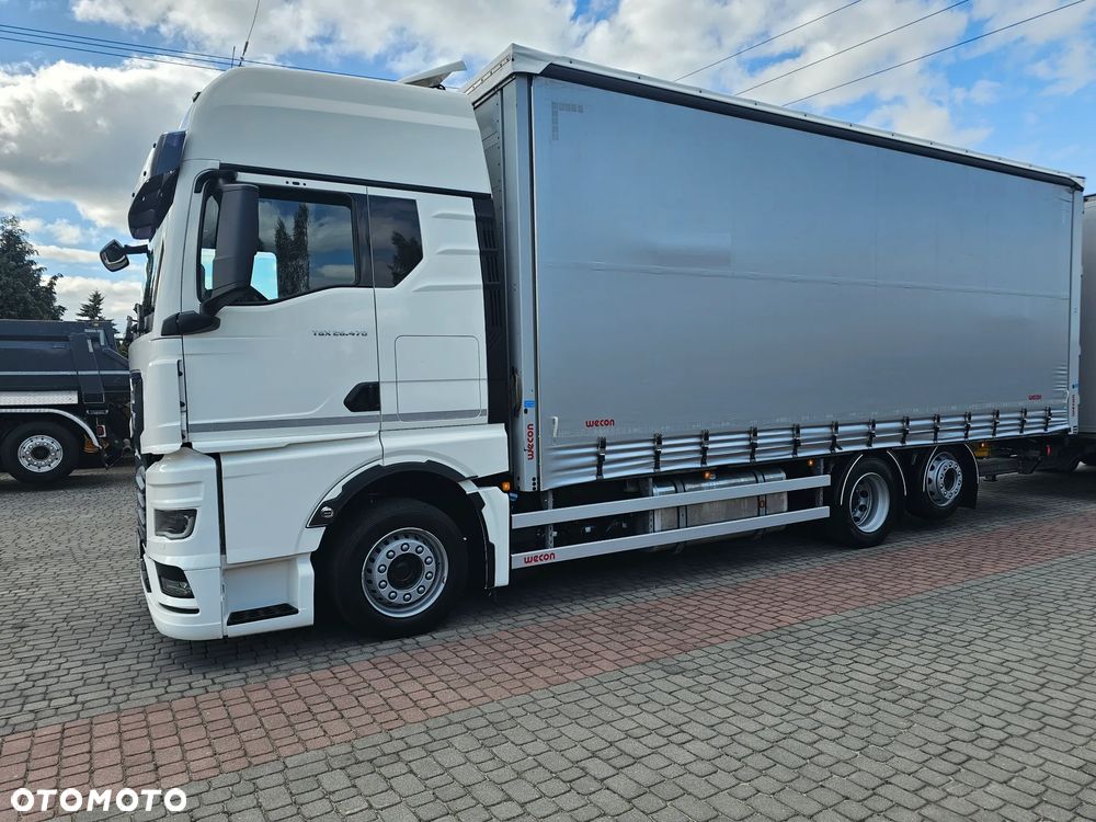 MAN TGX 26.470 GX 6x2 ZESTAW TANDEM 120M 2X7.75m Przejazdowy! - 24