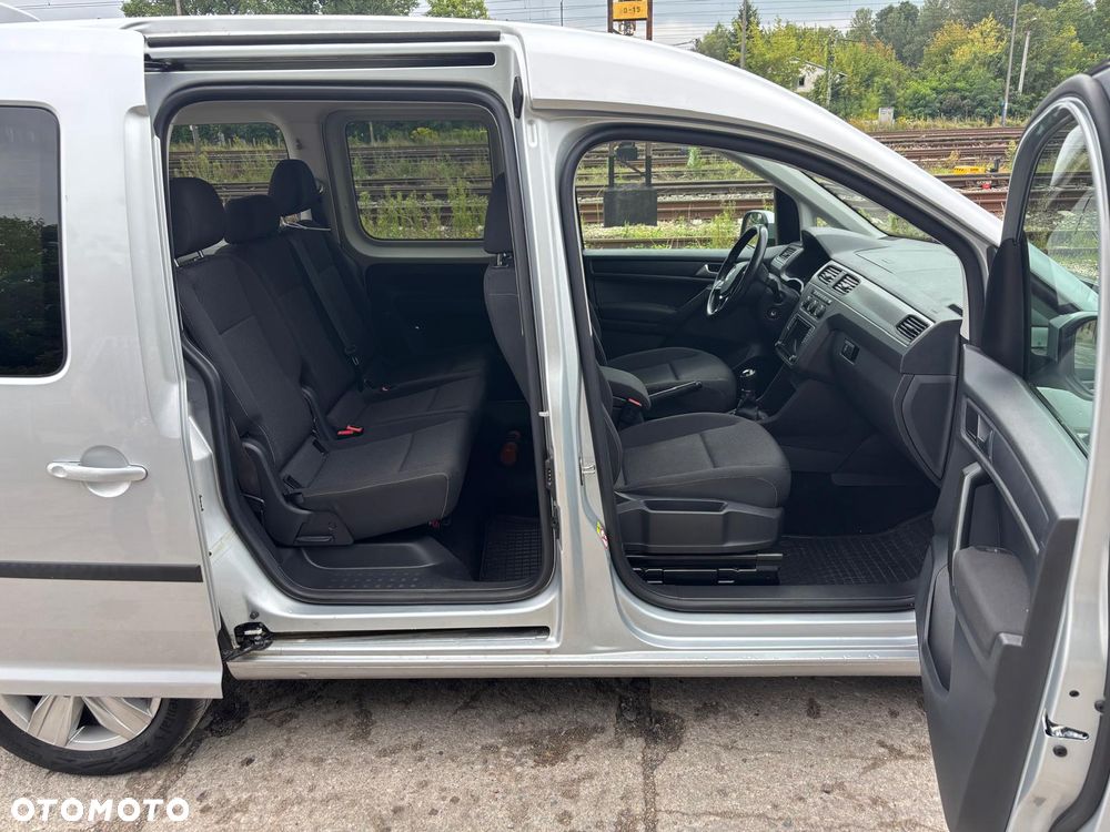Volkswagen Caddy 2.0 TDI Trendline - 13