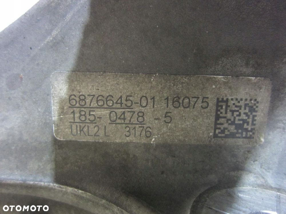 BMW X1 F48 ZWROTNICA PRZEDNIA LEWA 6876645 WAHACZ AMORTYZATOR 31216876645 - 8